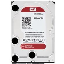 هارد دیسک اینترنال وسترن دیجیتال مدل Red Edition ظرفیت 4 ترابایت 64 مگابایت کش WD40EFRX Western Digital Red Edition 4TB 64MB Cache Internal Hard Drive WD40EFRX